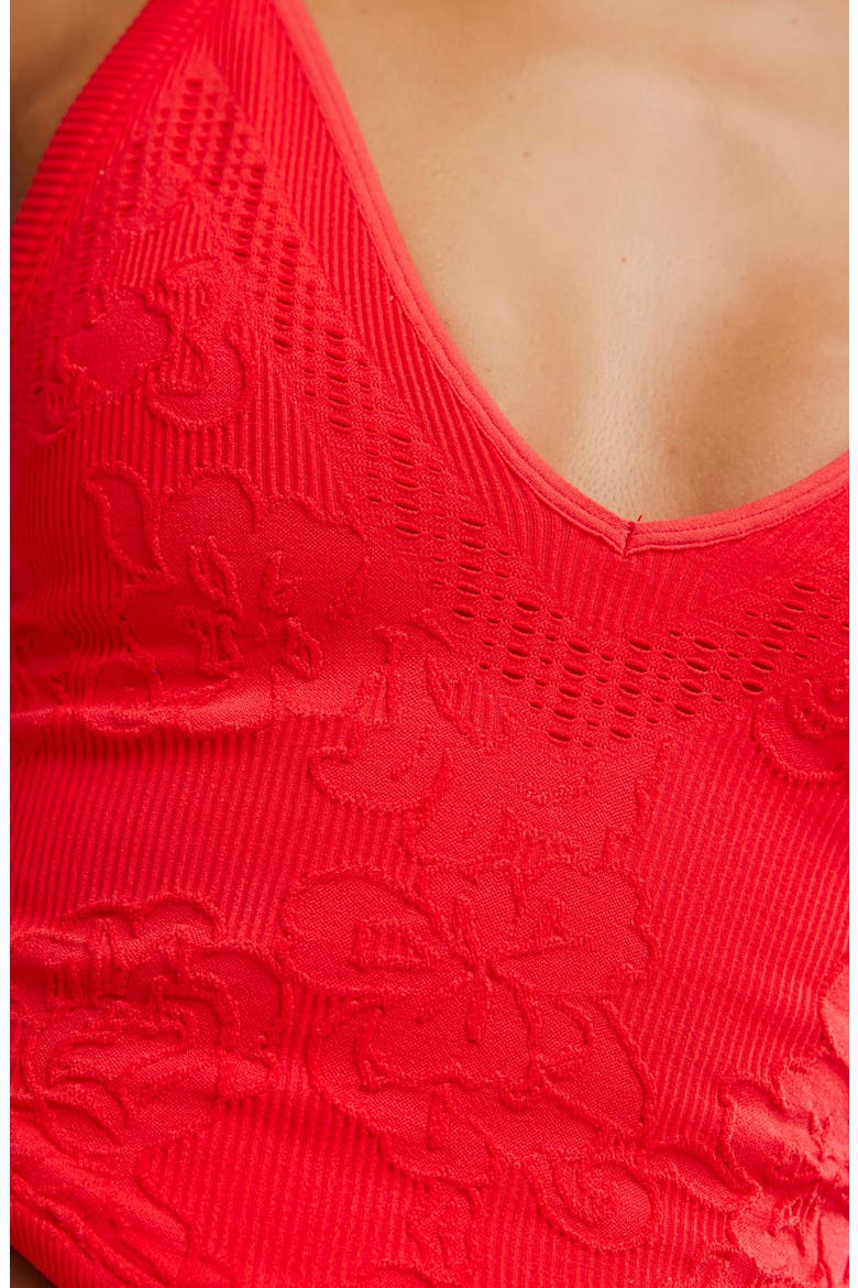 Daydream Rib Racerback Tank, Alternate, color, GRAPEFRUIT