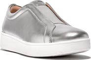 FitFlop Rally Metallic Slip-On Sneaker