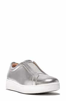 Rally Metallic Slip-On Sneaker
