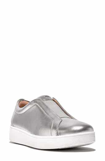 Rally Metallic Slip-On Sneaker