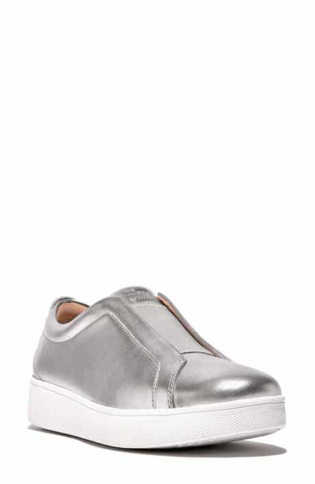 Rally Metallic Slip-On Sneaker