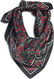 Veronica Beard Sava Silk Blend Scarf