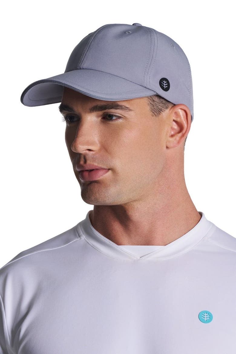Men's Ultimate Sport Cap, UPF 50+ Sun Protection, Alternate, color, Steel Dry