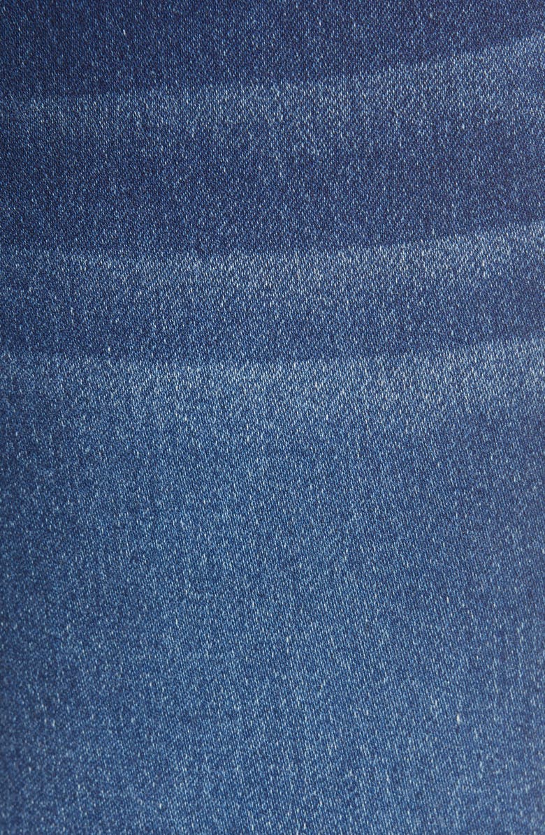 1822 Denim Butter Ankle Skinny Maternity Jeans, Alternate, color, 