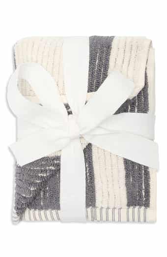 NORDSTROM RACK 2-Pack Reversible Stripe Hand Towel