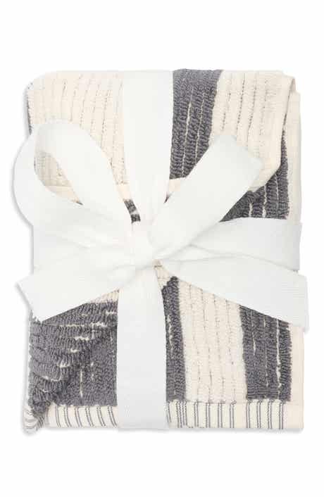 NORDSTROM RACK 2-Pack Reversible Stripe Hand Towel