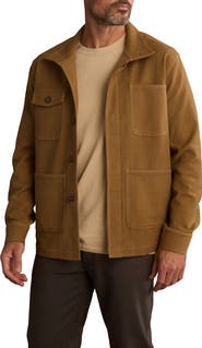 The Normal Brand Comfort Terry Cloth Chore Coat