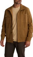 The Normal Brand Comfort Terry Cloth Chore Coat