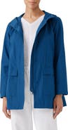 Eileen Fisher Cotton Blend Jacket