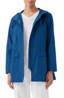 Eileen Fisher Cotton Blend Jacket