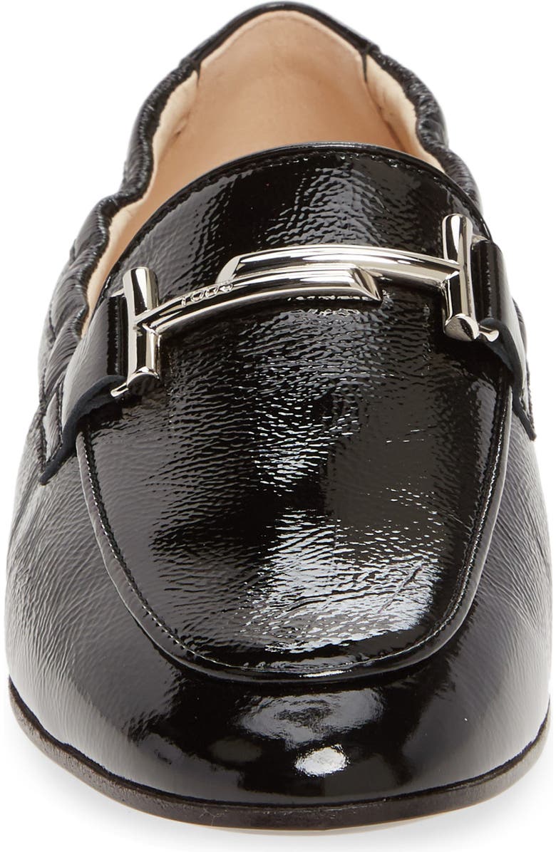 Tod's Double-T Scrunch Loafer, Alternate, color,