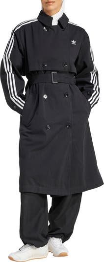 adidas Originals Adicolor Trench Coat | Nordstrom adidas Originals Adicolor Trench Coat | Nordstrom