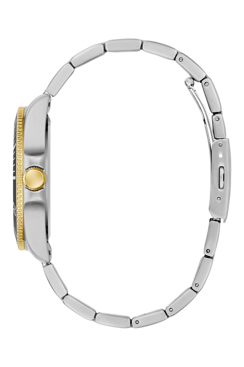 Cliff Bracelet Watch, 41mm, Alternate, color, 2-TONE