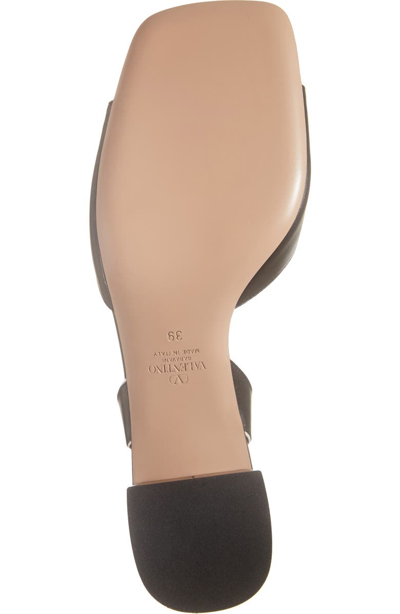 Valentino Garavani VLOGO Bold Ankle Strap Sandal, Alternate, color,