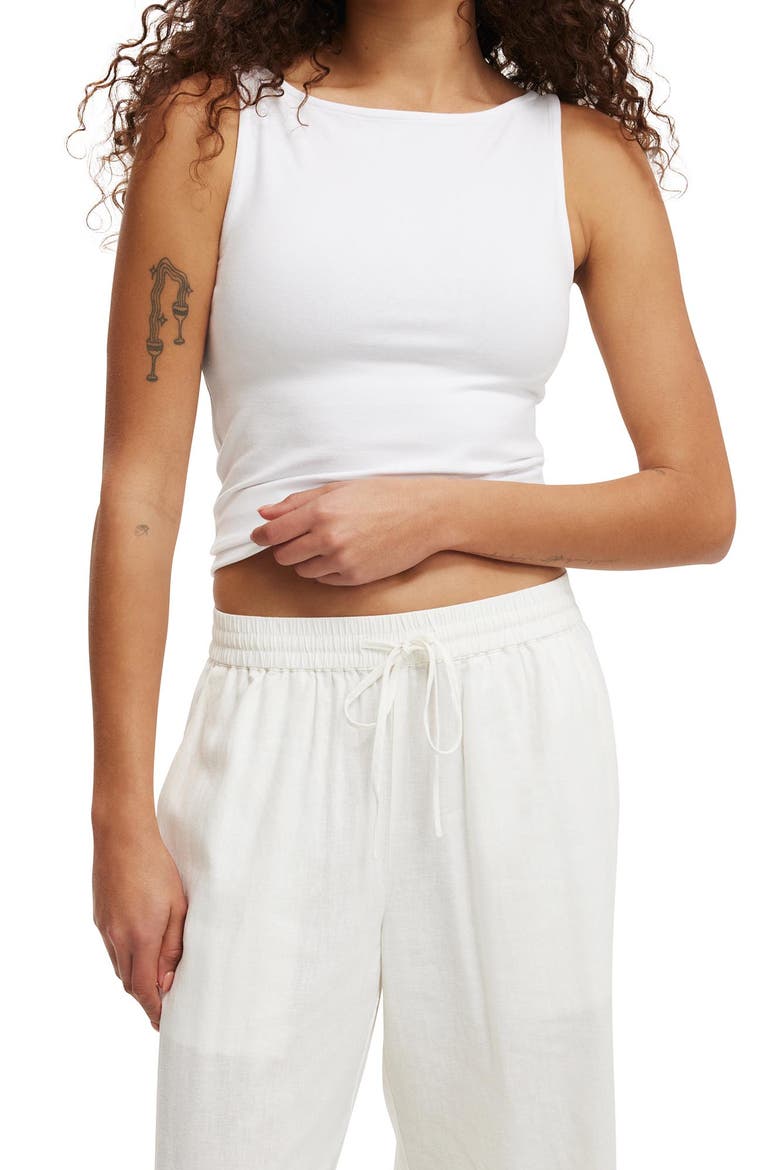 Women's Haven Wide Leg Pant, Alternate, color, White