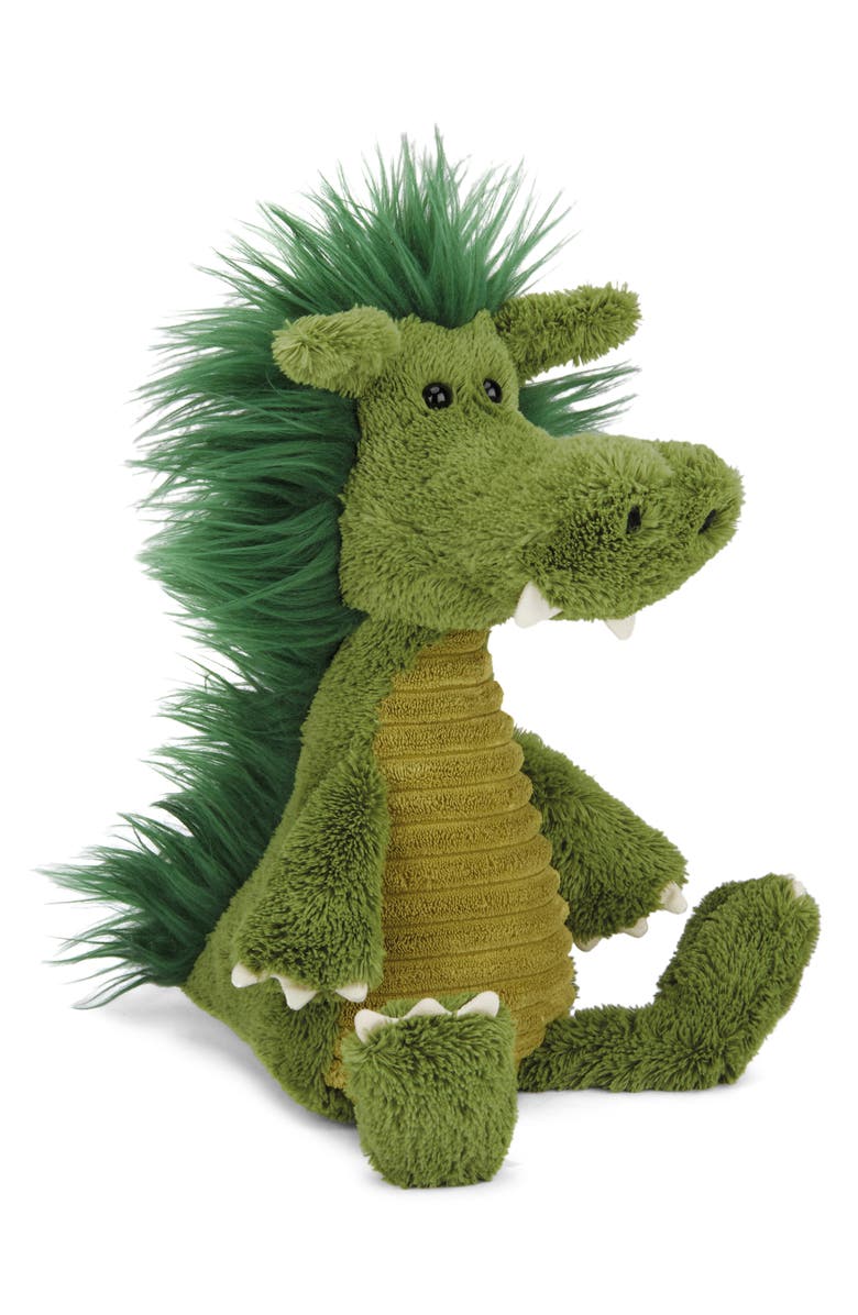 Jellycat Dudley Dragon Stuffed Animal, Main, color,