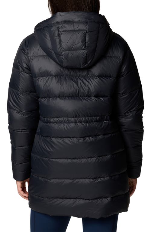 Columbia Harmony Falls Water Repellent 650 Fill Power Jacket In Black