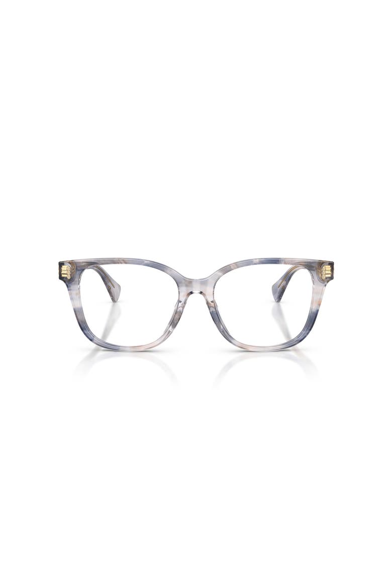 52mm Square optical glasses, Alternate, color, Tortoise