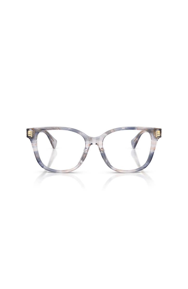 RALPH 52mm Square optical glasses, Alternate, color, Tortoise