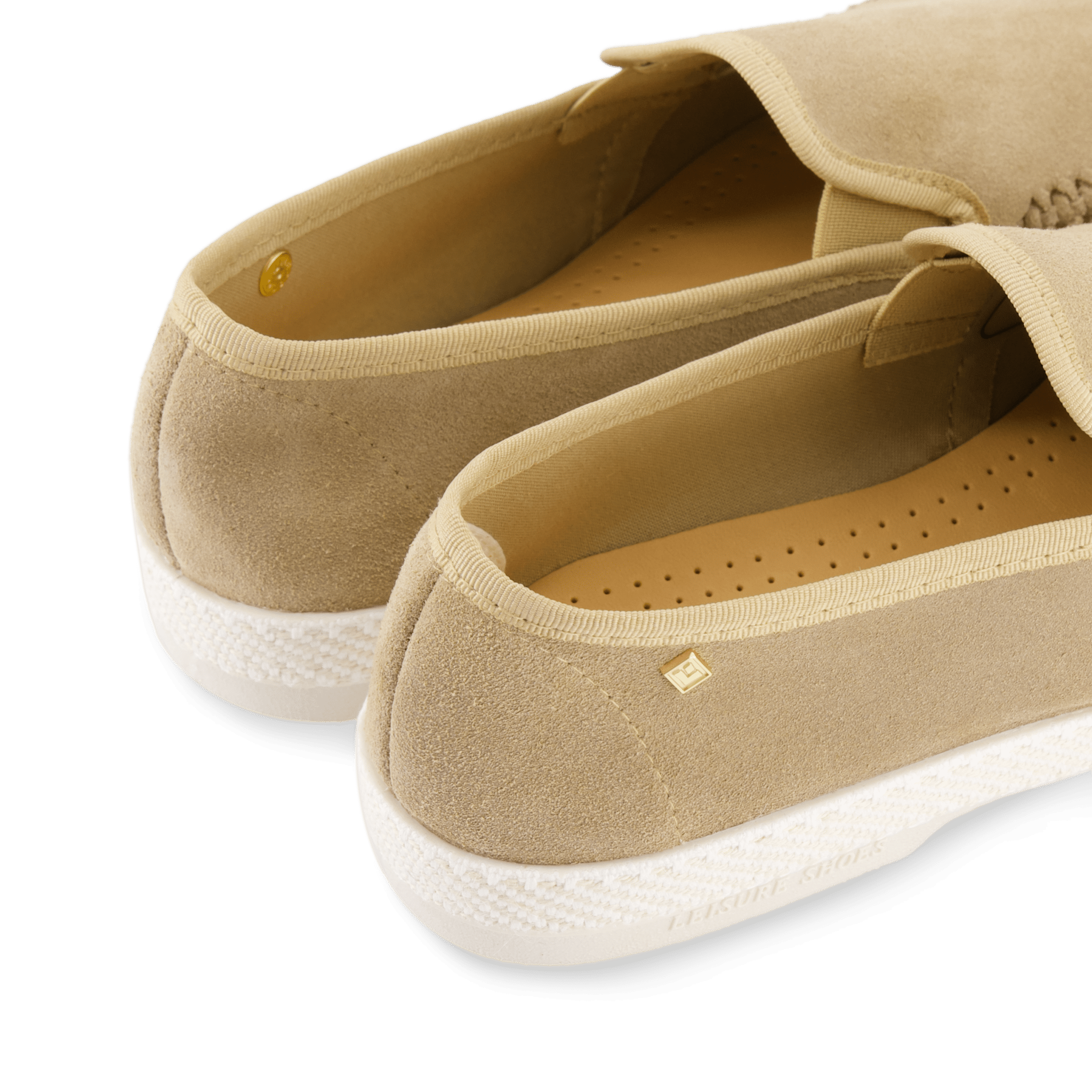 Rivieras Slip-On Woven Split Toe Moccasin, Alternate, color, Light