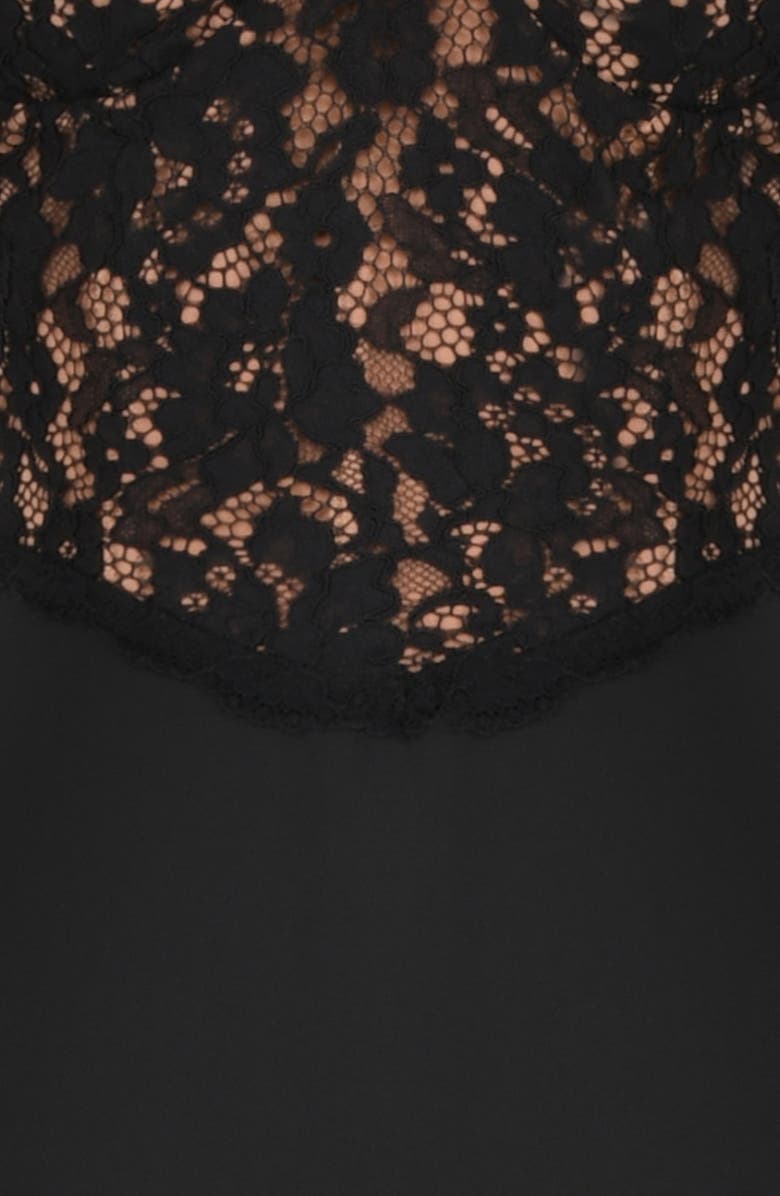 HOUSE OF CB Lace Corset Gown, Alternate, color, 