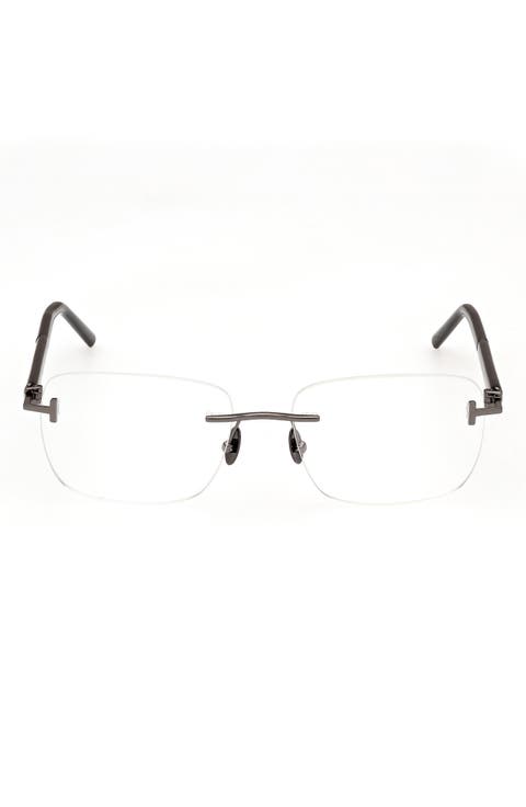 56mm Rectangular Optical Glasses