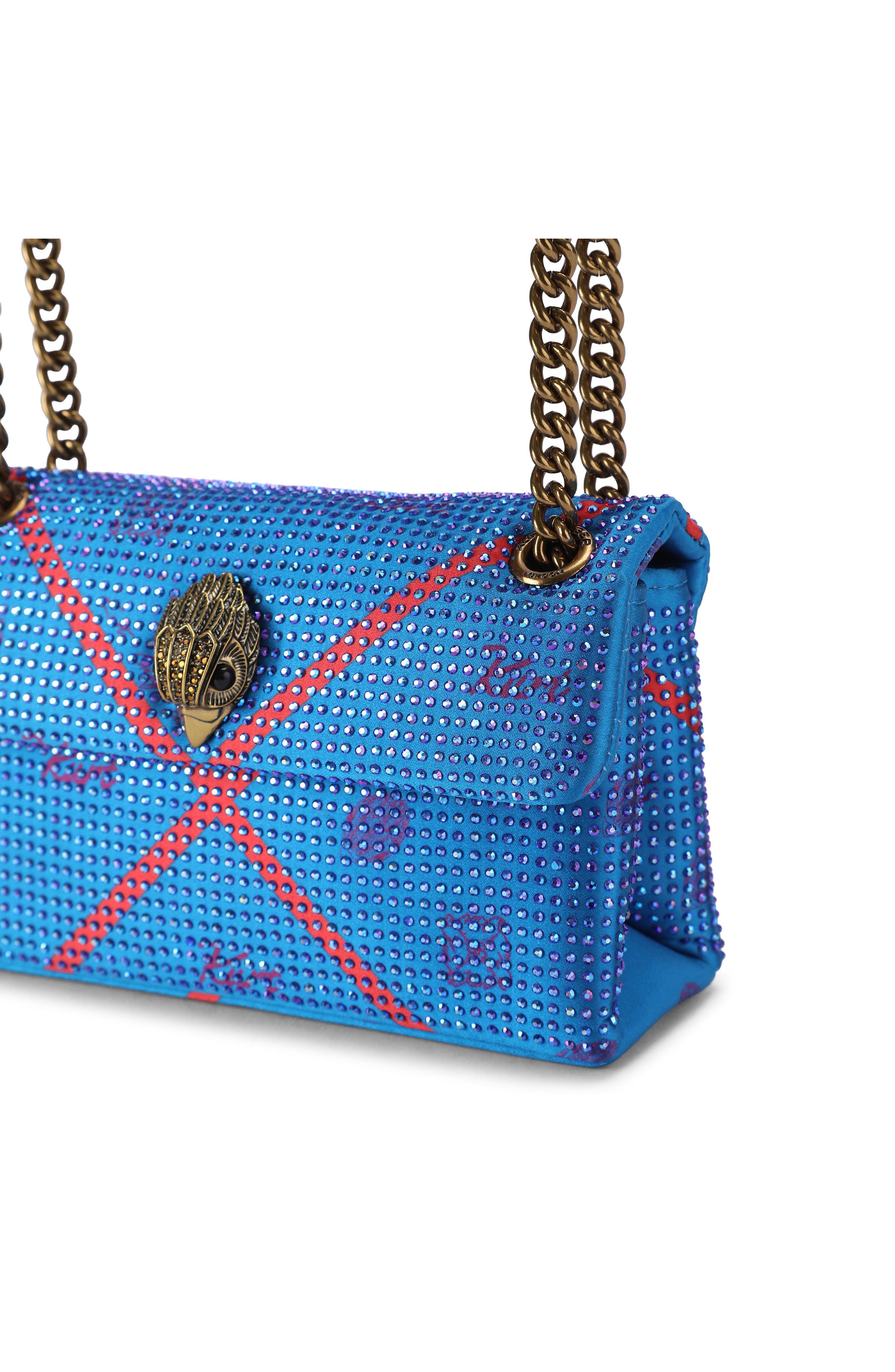 Kensington Fabric Convertible Crossbody Bag, Alternate, color, BLUE