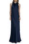 Sleeveless Cowl Neck Gown
