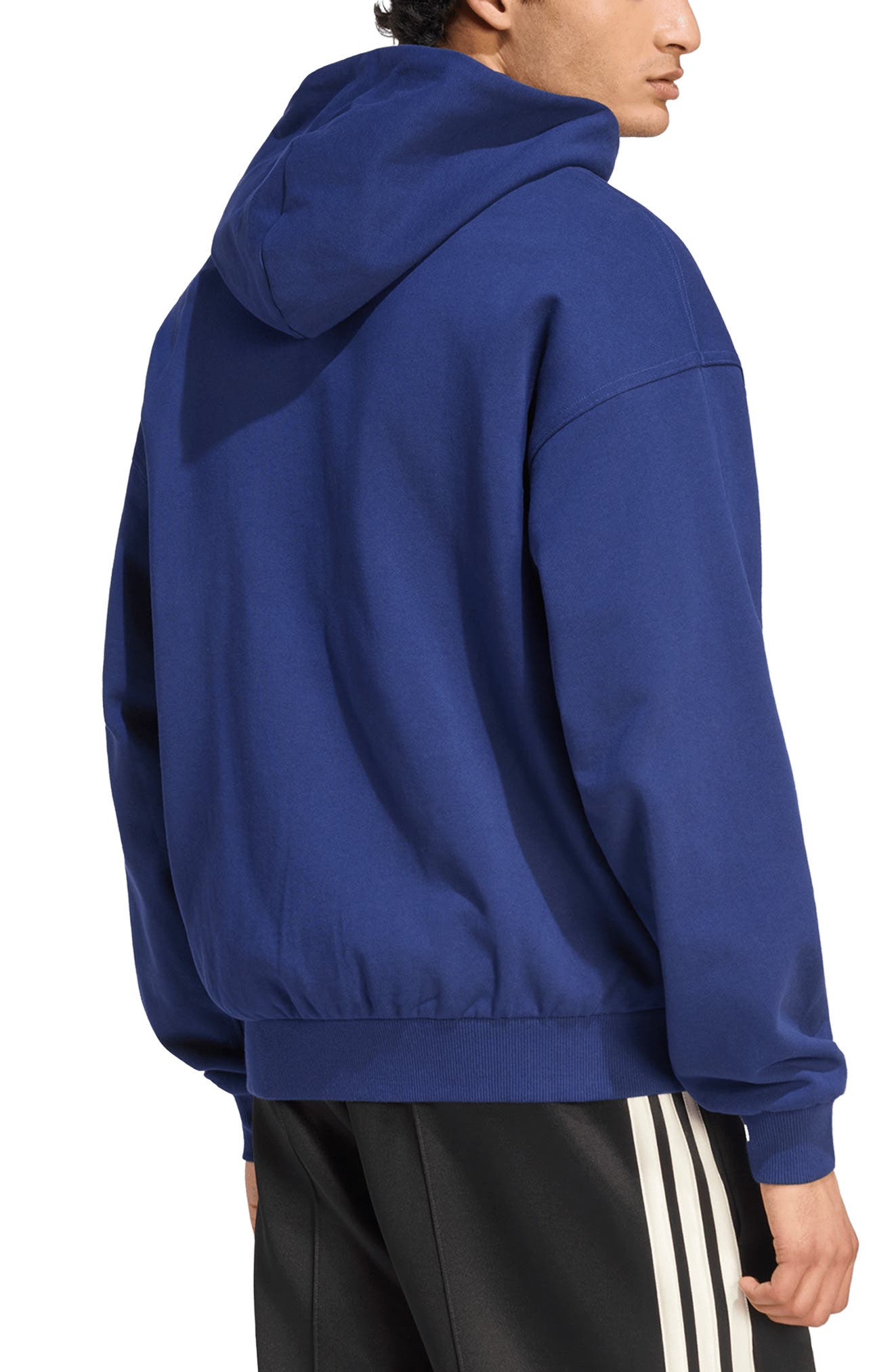 adidas Cotton Full Zip Hoodie (Men) | Nordstromrack