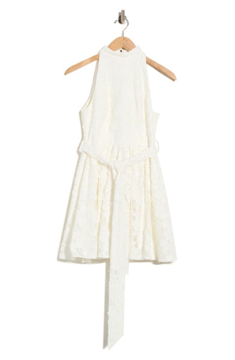 Edellie Halter Neck Minidress