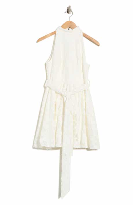 Edellie Halter Neck Minidress