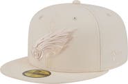 New Era Men's New Era Cream Philadelphia Eagles Color Pack 59FIFTY Fitted Hat