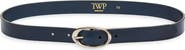 TWP Narrow Leather Belt