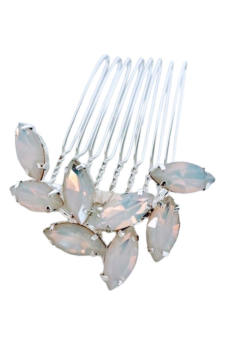 Brides & Hairpins Billie Comb, Main, color, Silver