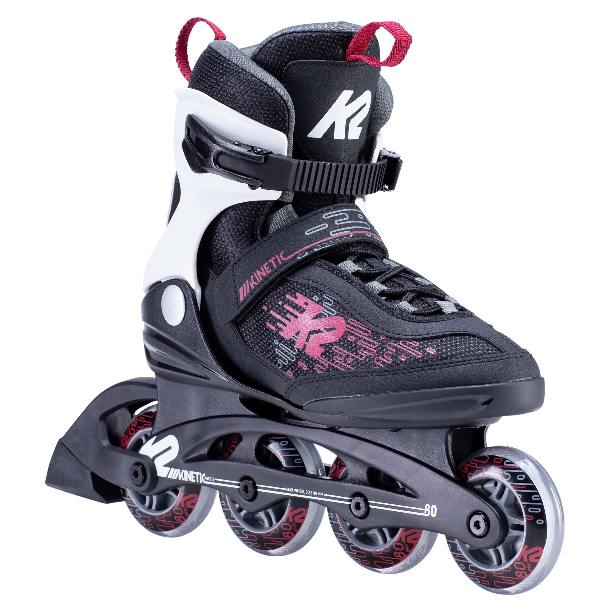 K2 Kinetic 80 Womens Inline Skates, Main, color, 