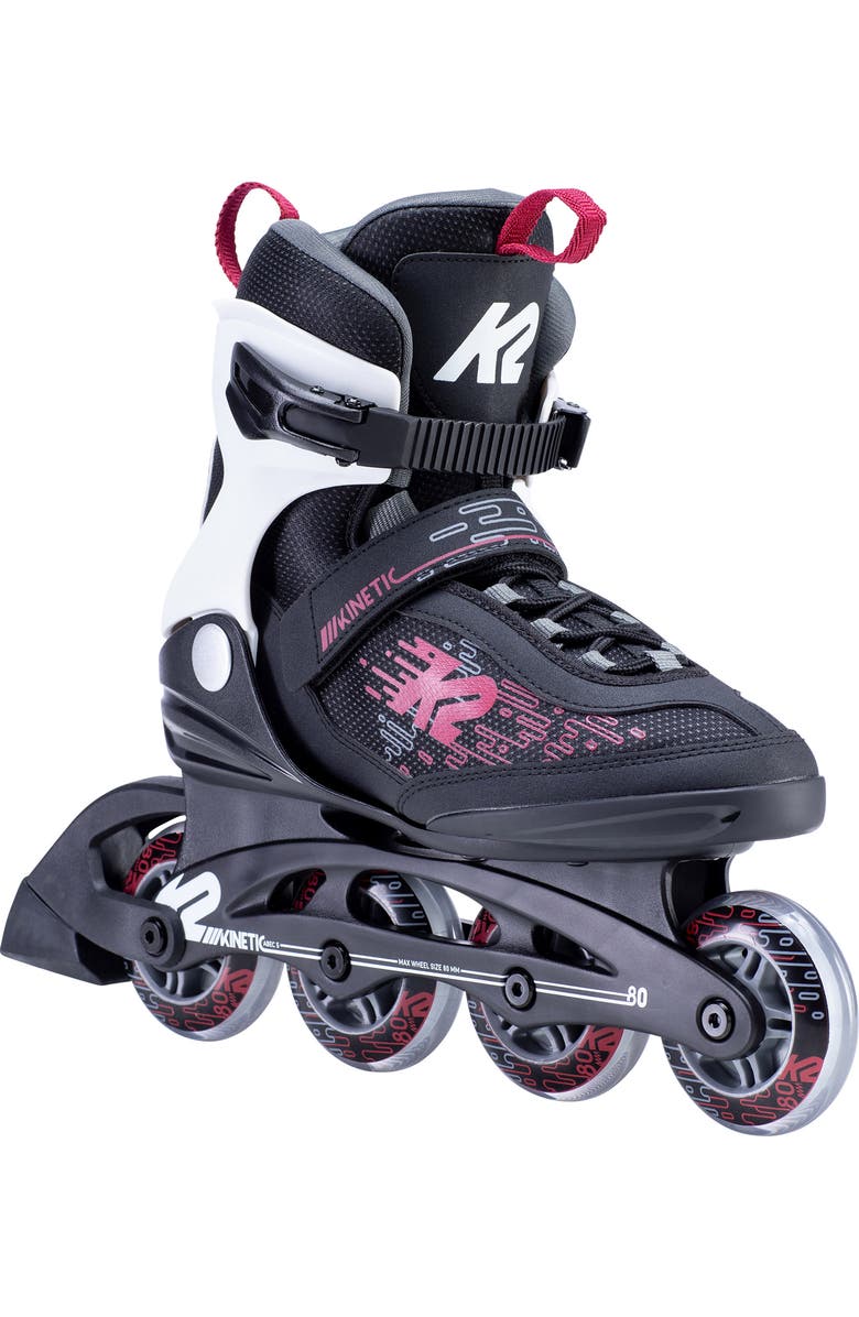K2 Kinetic 80 Womens Inline Skates, Main, color,
