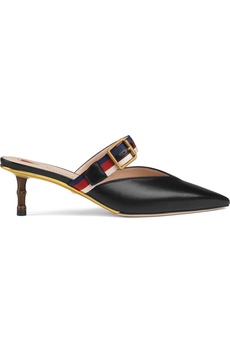 Gucci Pointy Toe Mule, Alternate, color,