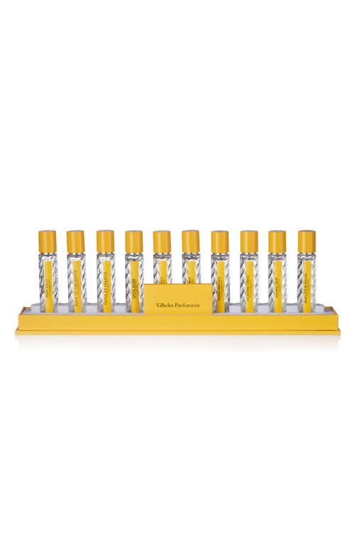 Vilhelm Parfumerie Gold Collection Eau De Parfum Set In Transparent