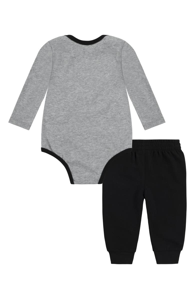 Nike Bodysuit & Pants Set, Alternate, color, Black