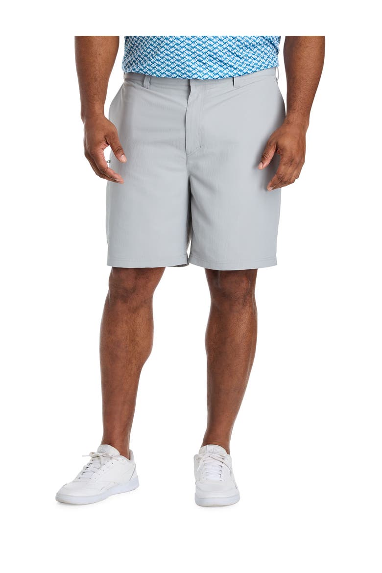 Big & Tall Golf Performance Cargo Shorts, Main, color, GREY