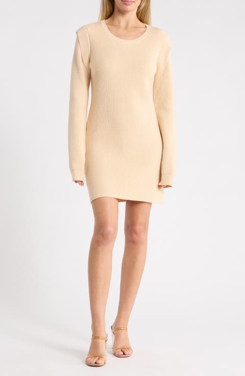 Journee Long Sleeve Sweater Dress