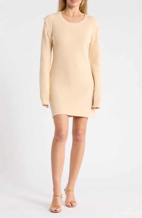 Journee Long Sleeve Sweater Dress