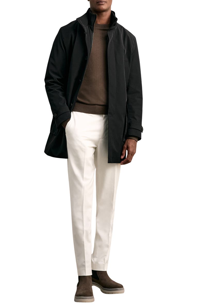Reiss Player Water Resistant Coat, Alternate, color,