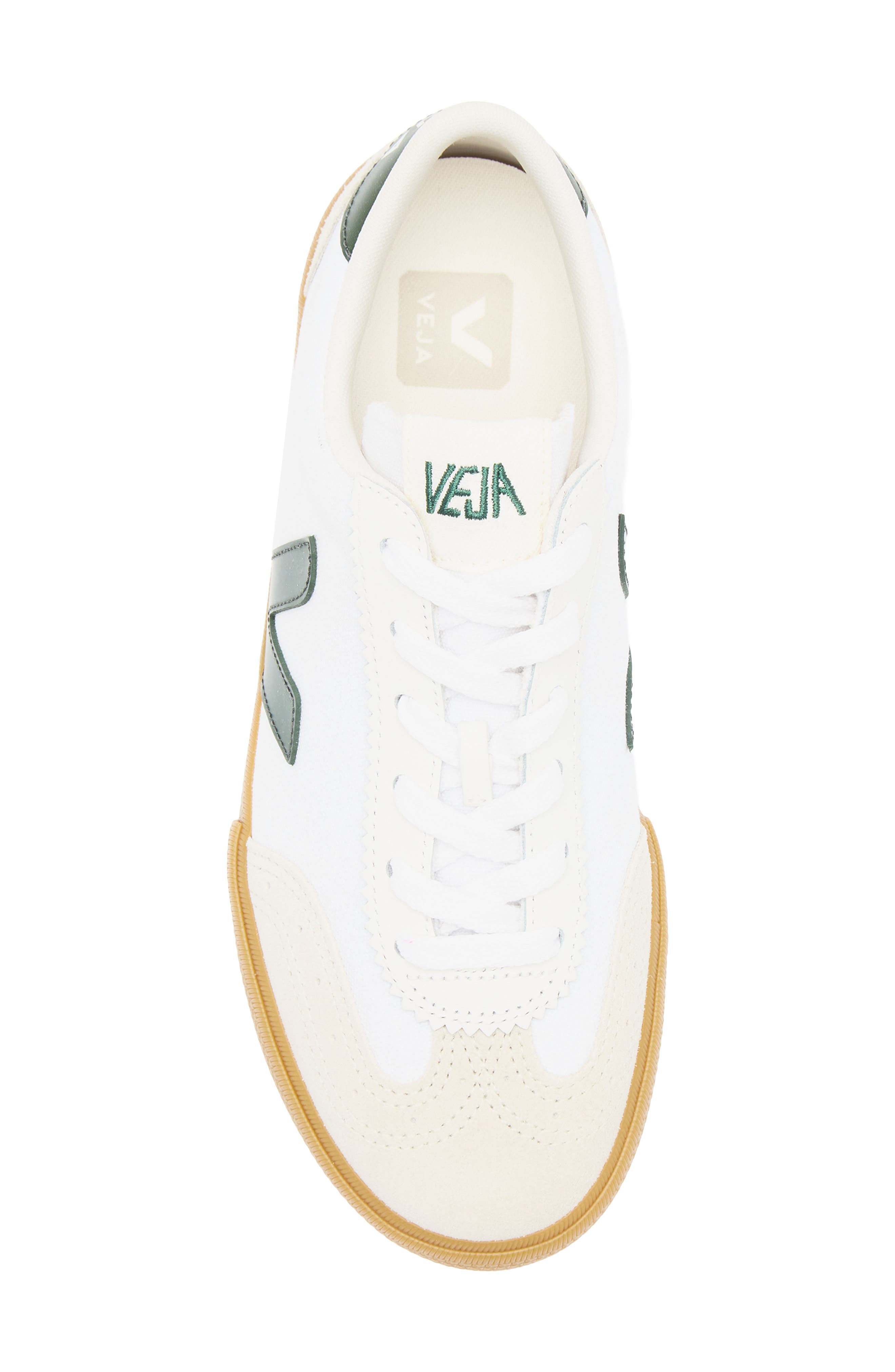 Veja Volley Canvas Sneaker, Alternate, color, White Cryprus Natural