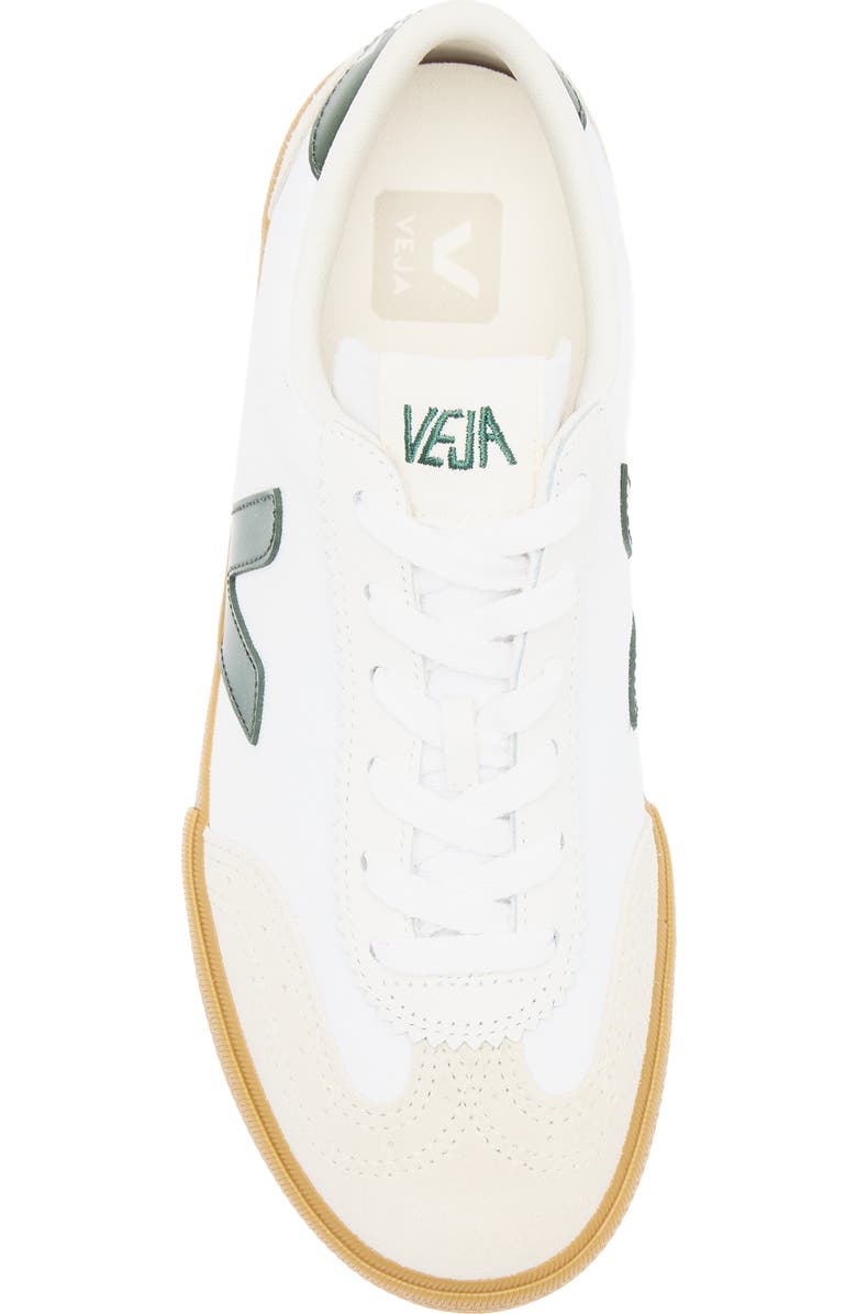 Veja Volley Canvas Sneaker, Alternate, color, White Cryprus Natural
