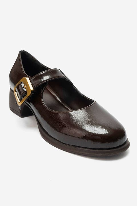Slade Block Heel Mary Jane Shoe