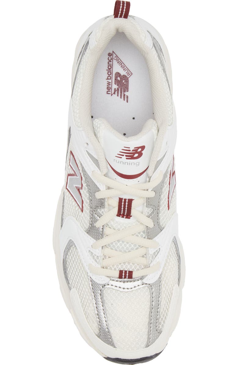 New Balance Gender Inclusive 530 Sneaker, Alternate, color, Sea Salt/ White2