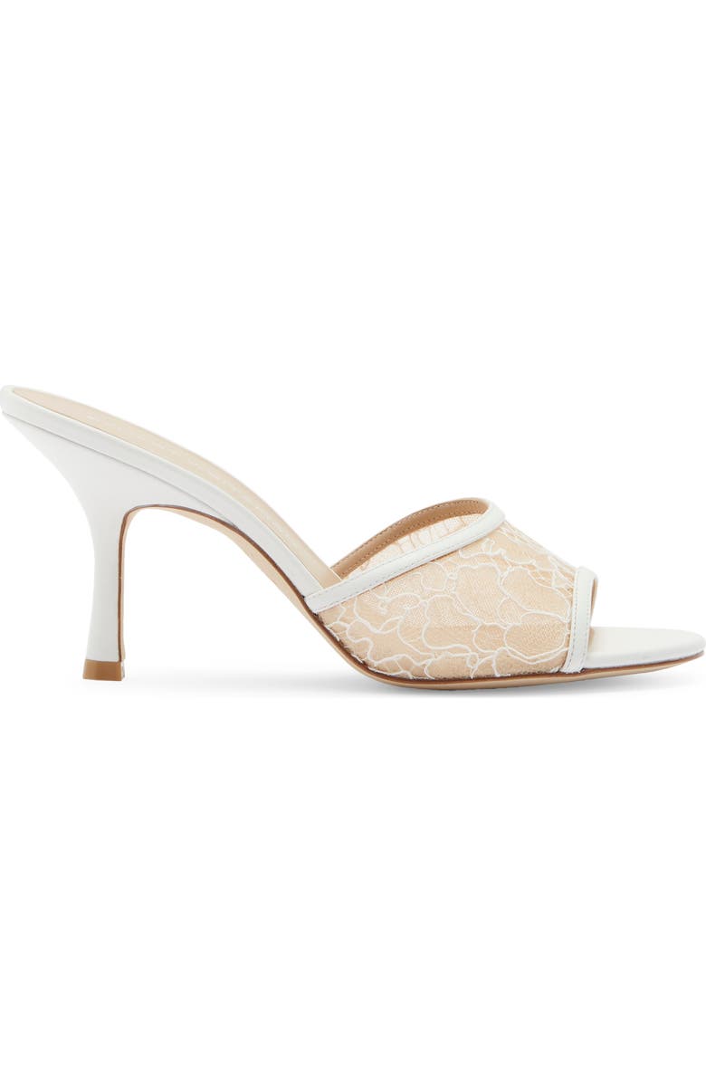 Stuart Weitzman Bare It All Slide Sandal, Alternate, color, Blanco White