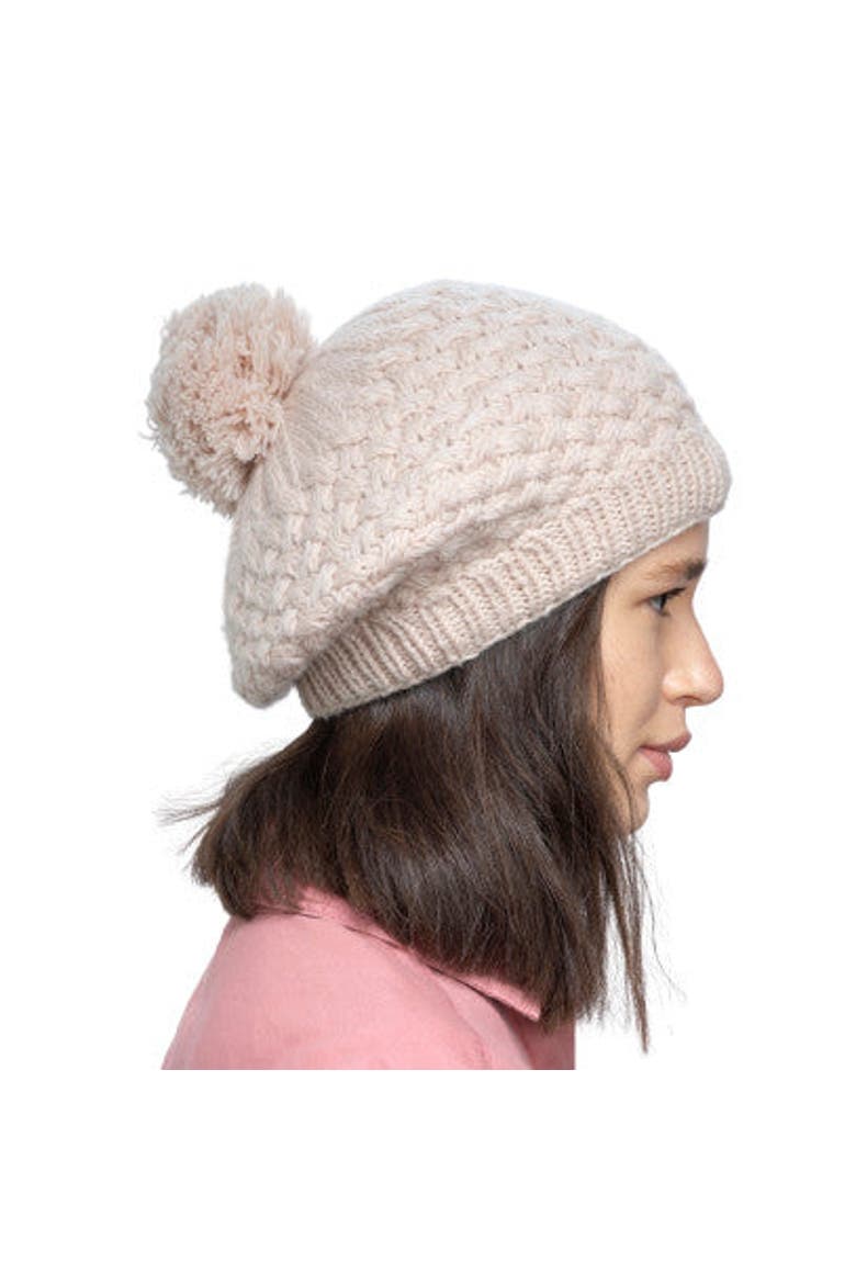 Bliss Beret, Alternate, color, Black