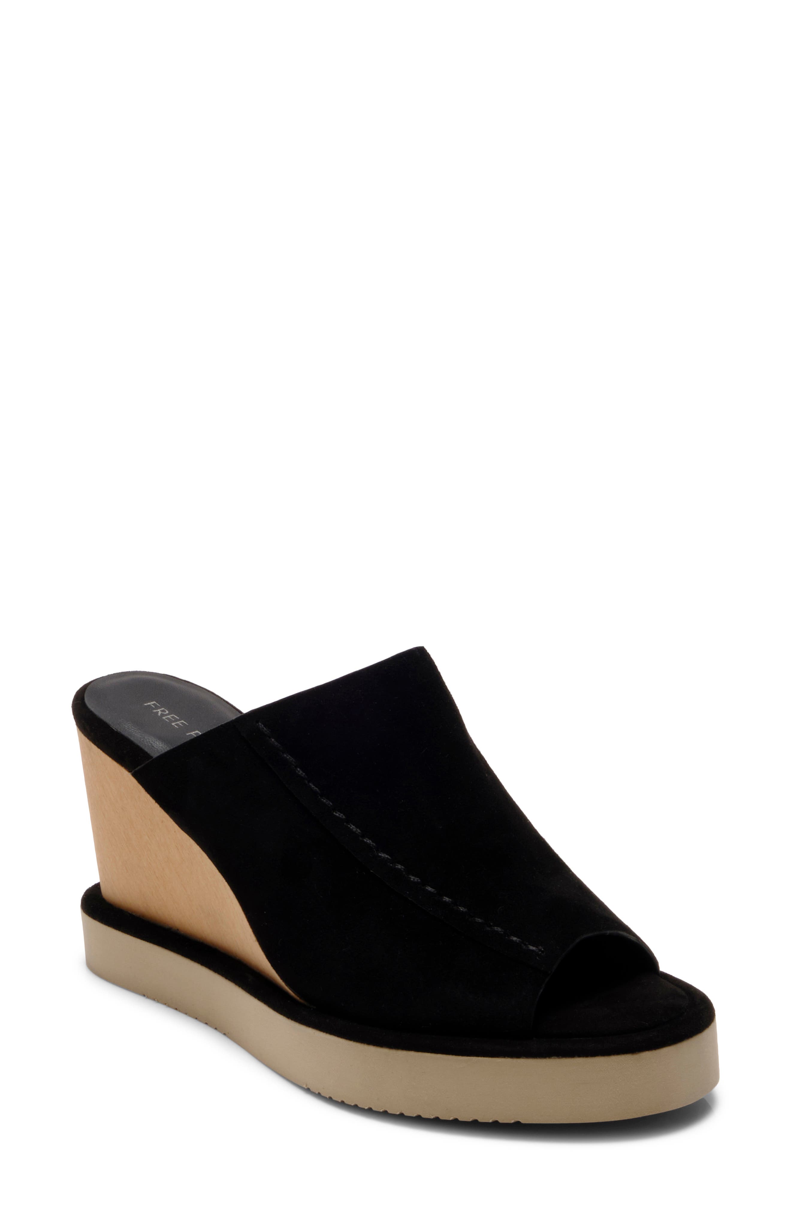 Free People Running in Wedges Sandal, Main, color, 